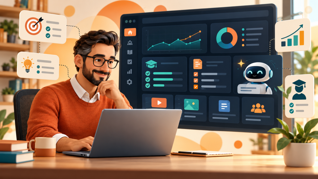 Moodle administrator reviewing the major new features in Moodle 5.3 LTS